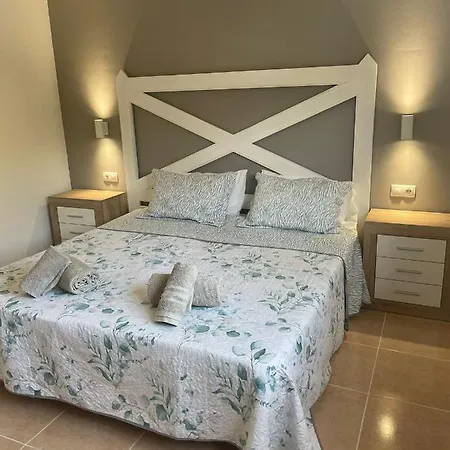 Casa Mari Y Jose Con Grandes Piscinas Y Wifi Gratis * Corralejo