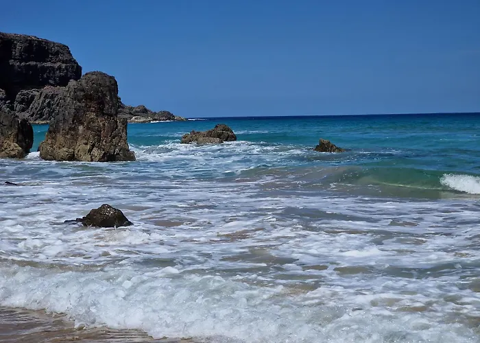 Casa Mari Y Jose Con Grandes Piscinas Y Wifi Gratis * Corralejo